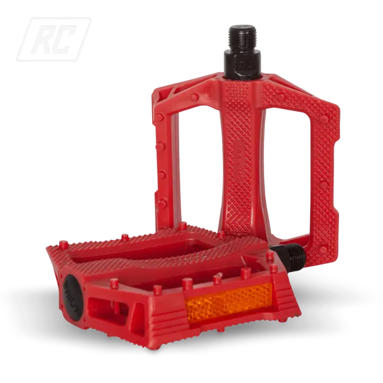 RUFF CYCLES Lil’Buddy Pedals - Red