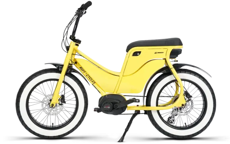 RUFF CYCLES Lil’Missy Elegance Bosch eBike - Baby B Yellow