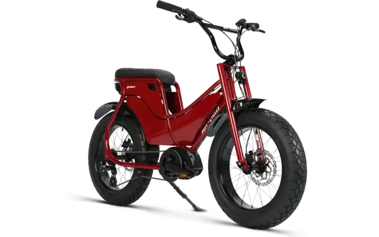 RUFF CYCLES Lil’Missy Elegance Bosch eBike - Kissy Red
