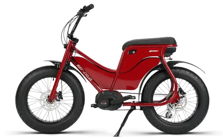 RUFF CYCLES Lil’Missy Elegance Bosch eBike - Kissy Red