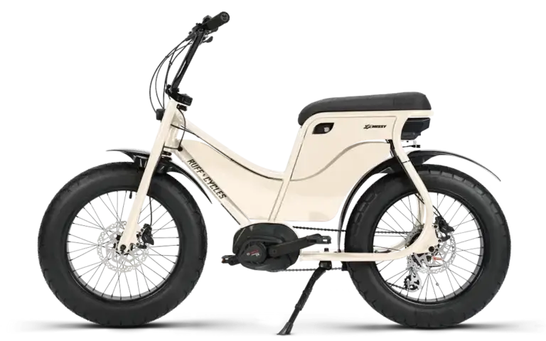 RUFF CYCLES Lil’Missy Elegance Bosch eBike - Nude Cremewhite