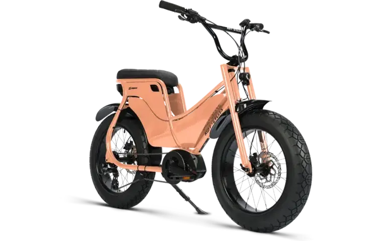 RUFF CYCLES Lil’Missy Elegance Bosch eBike - Spring Tan Old Rose