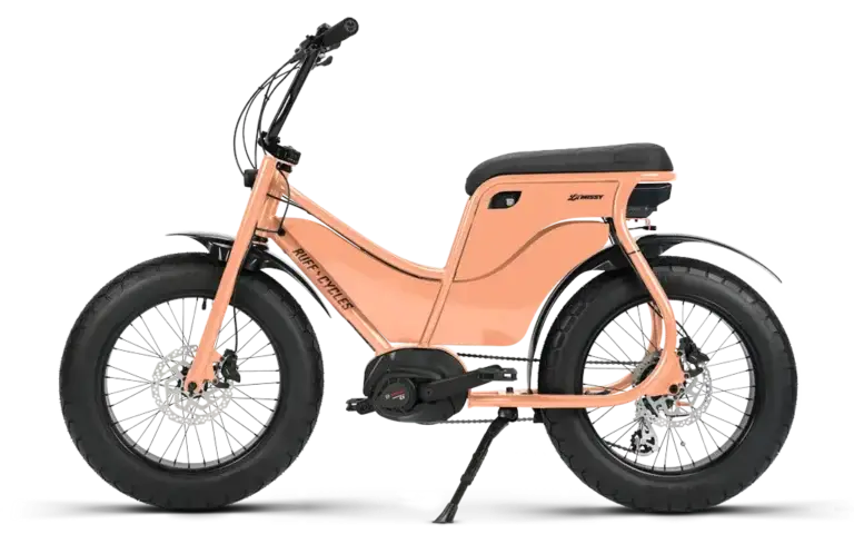RUFF CYCLES Lil’Missy Elegance Bosch eBike - Spring Tan Old Rose