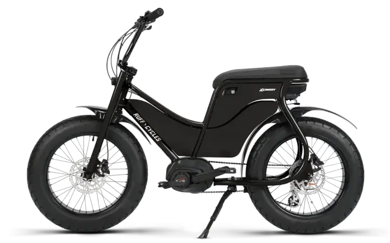RUFF CYCLES Lil’Missy Elegance Bosch eBike - Triple Black