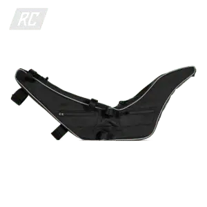 RUFF CYCLES Lil’Missy Frame Bag - Black