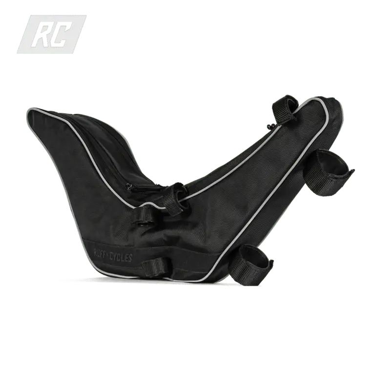 RUFF CYCLES Lil’Missy Frame Bag - Black