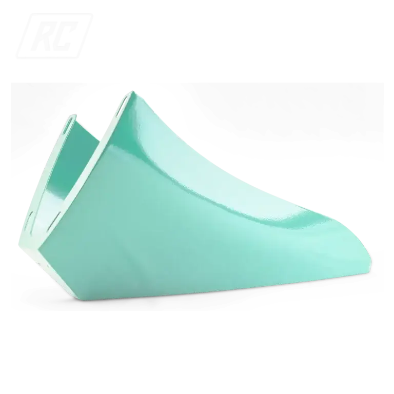 RUFF CYCLES Lil’Missy Frame Basket - Holly Turquoise