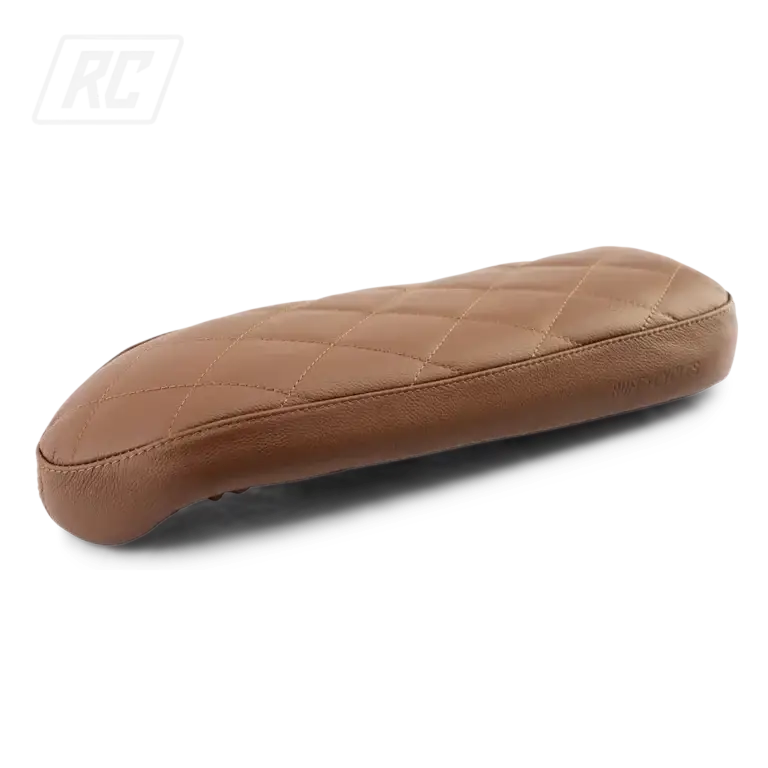 RUFF CYCLES Lil’Missy Leather Seatbench - Brown