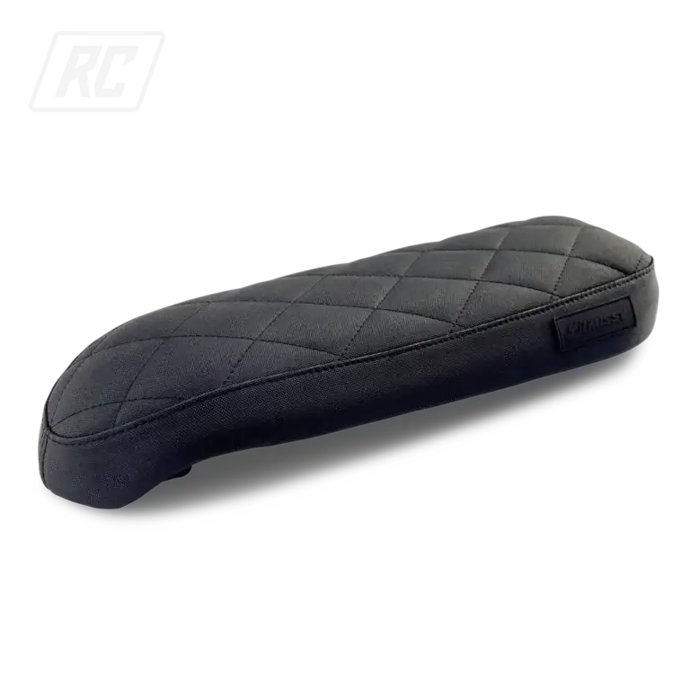 RUFF CYCLES Lil’Missy Fabric Seatbench - Black
