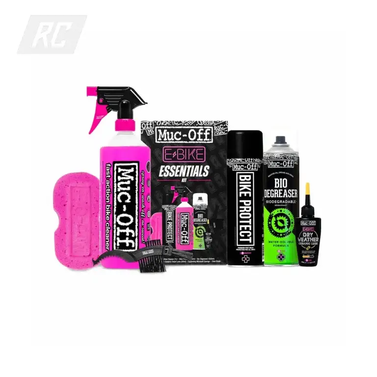 RUFF CYCLES - Muc Off Essential eBike Cleaning Kit