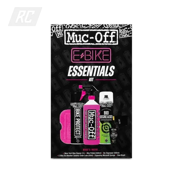 RUFF CYCLES - Muc Off Essential eBike Cleaning Kit