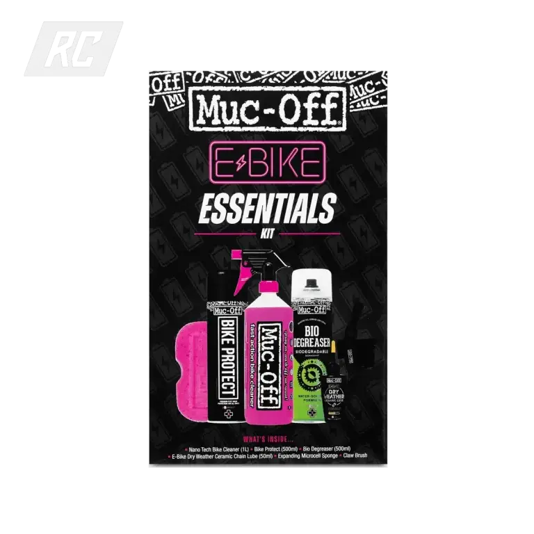 RUFF CYCLES - Muc Off Essential eBike Cleaning Kit