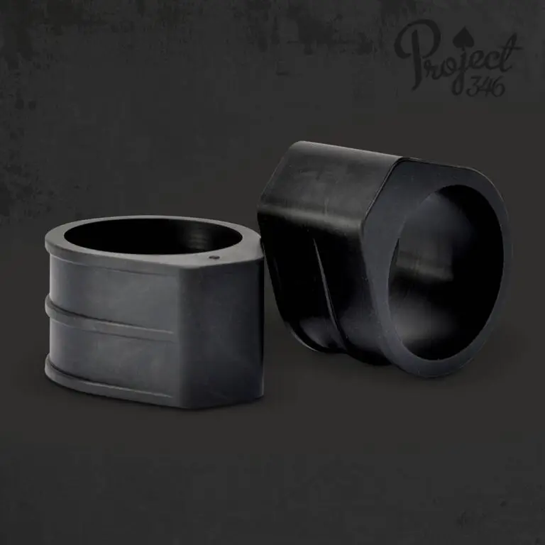 fork bumper black