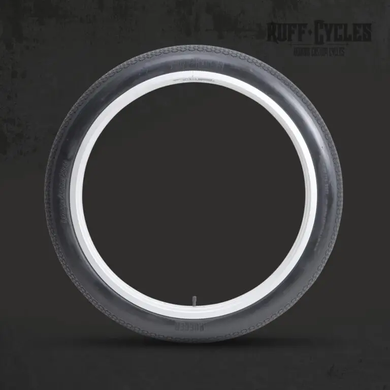 ruffer tire black