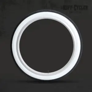 ruffer tire white wall