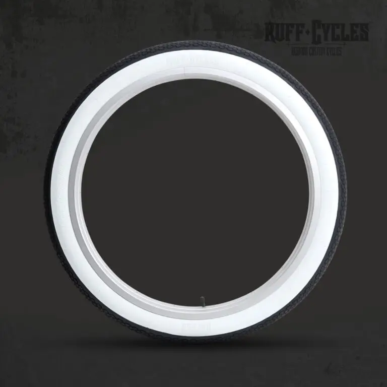 ruffer tire white wall