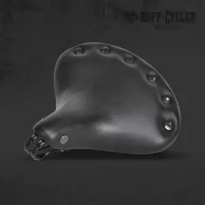 saddle stockman black leather
