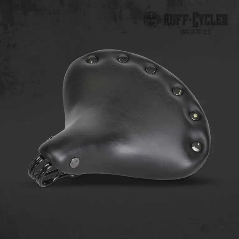 saddle stockman black leather