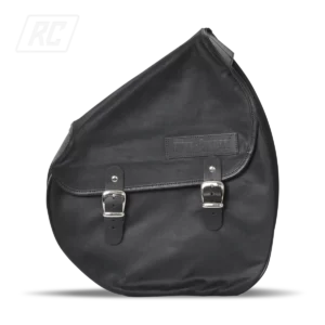 RUFF CYCLES The Ruffian Slim Saddle Bag - Black