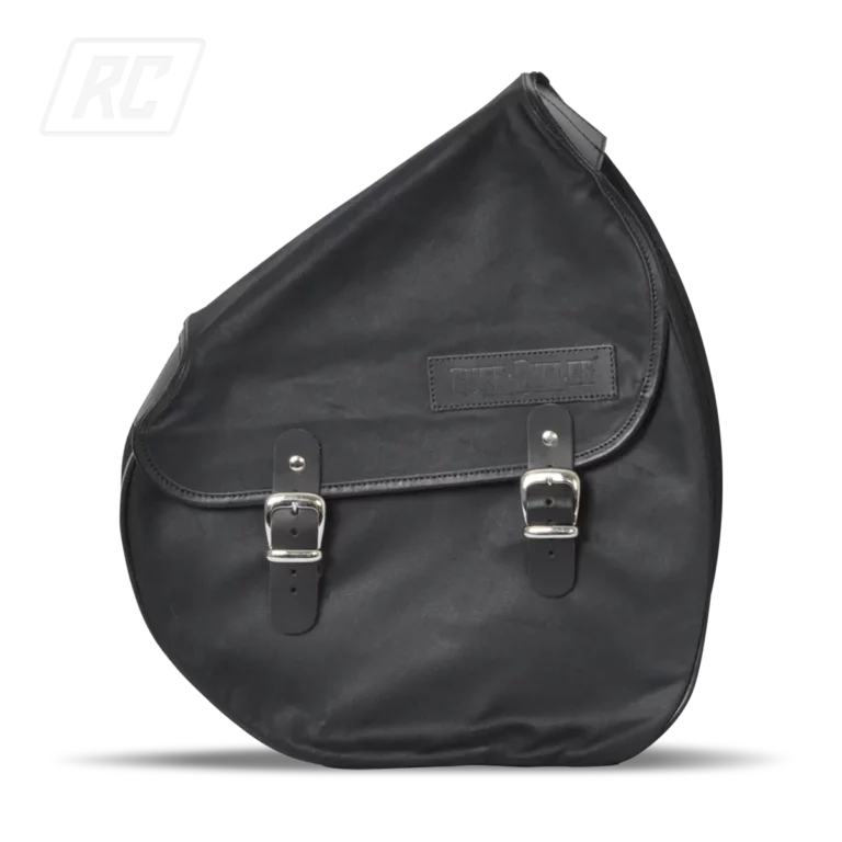RUFF CYCLES The Ruffian Slim Saddle Bag - Black