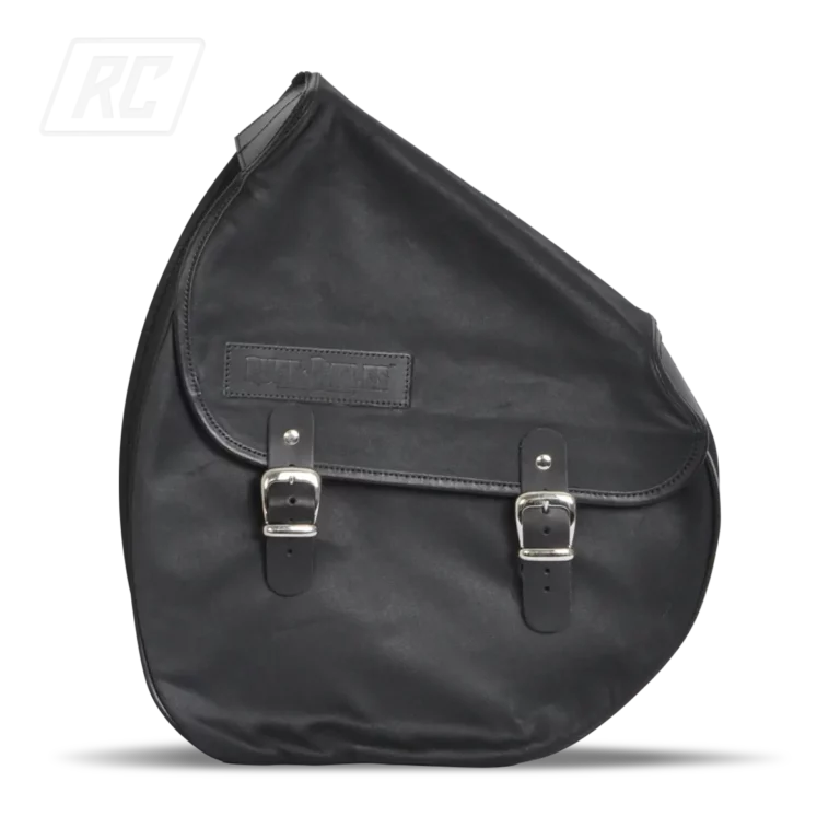 RUFF CYCLES The Ruffian Slim Saddle Bag - Black