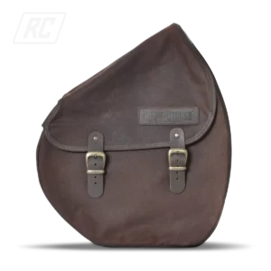 RUFF CYCLES The Ruffian Slim Saddle Bag - Brown