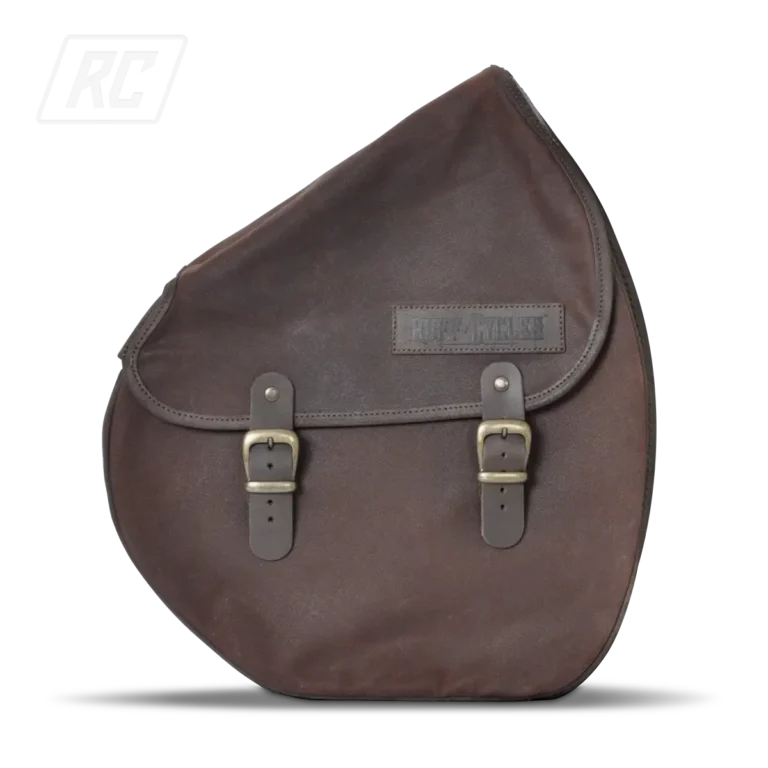 RUFF CYCLES The Ruffian Slim Saddle Bag - Brown