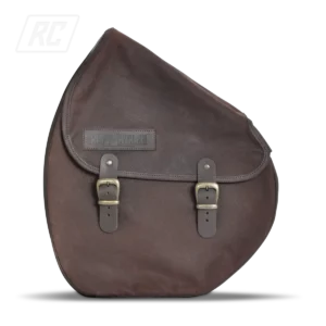 RUFF CYCLES The Ruffian Slim Saddle Bag - Brown