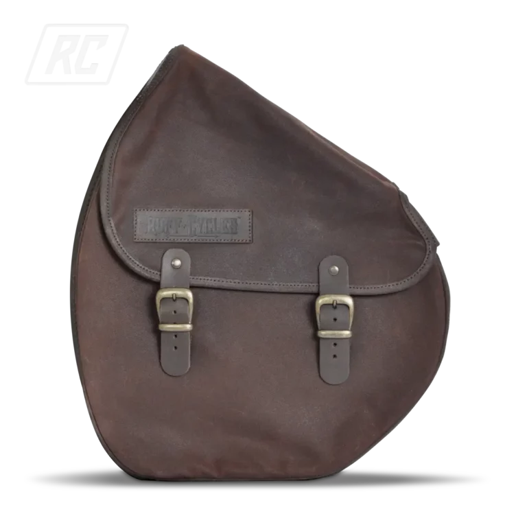 RUFF CYCLES The Ruffian Slim Saddle Bag - Brown