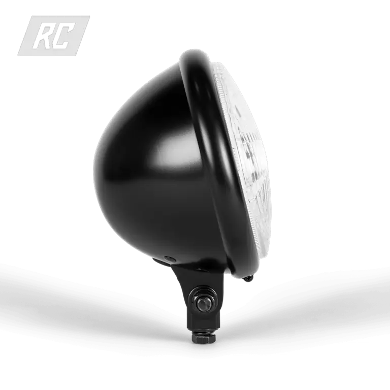 RUFF CYCLES Headlight The Ruffian Bates