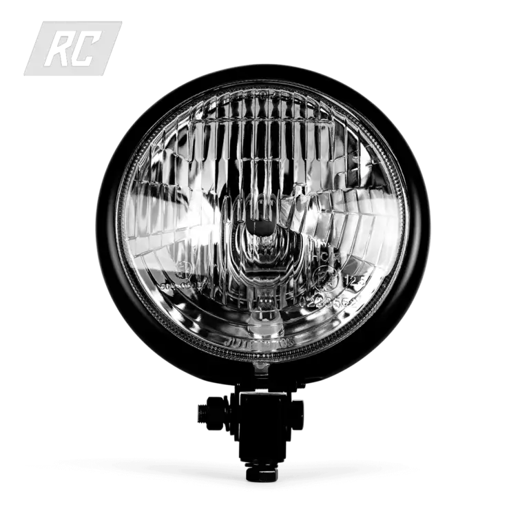 RUFF CYCLES Headlight The Ruffian Bates