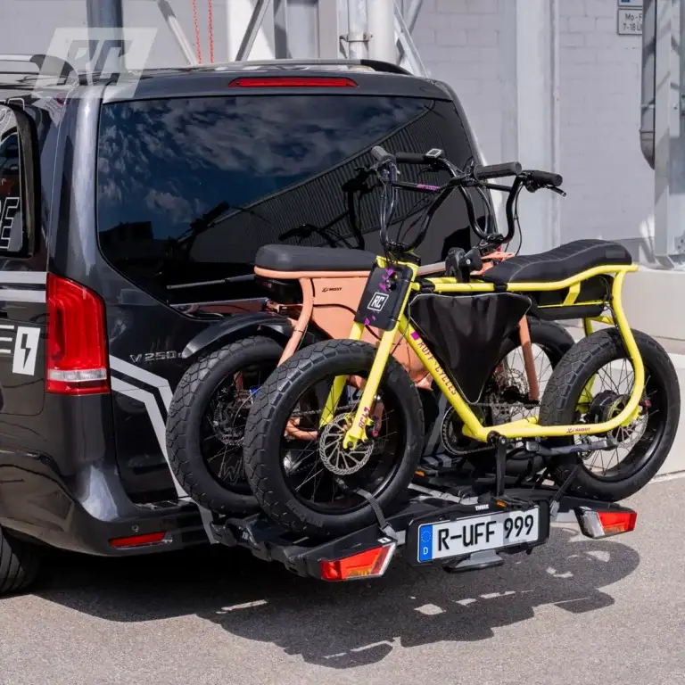 RUFF CYCLES Thule Easyfold XT 3 Fahrrad Anhängerkupplungsträger