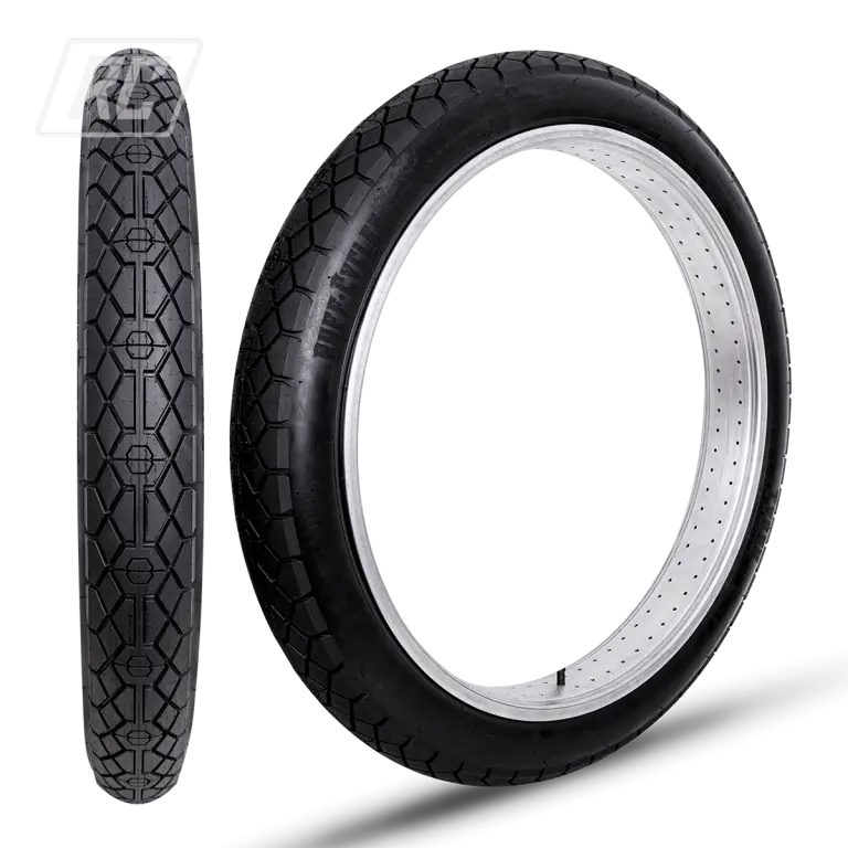 RUFF CYCLES Tire Tyron 26"x3.0 Black