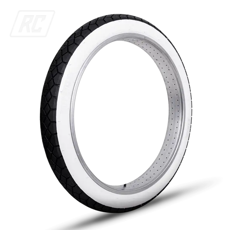 RUFF CYCLES Tyron Tire White Wall 26x3.0