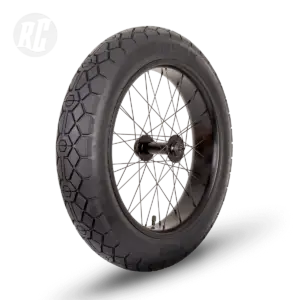 RUFF CYCLES eBike Accessories Tyron Tire Black 20"x4.0
