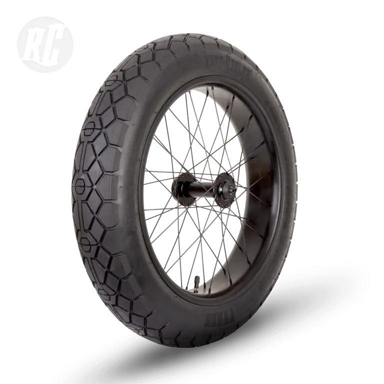 RUFF CYCLES eBike Accessories Tyron Tire Black 20"x4.0