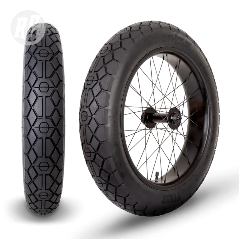 RUFF CYCLES eBike Accessories Tyron Reifen Schwarz 20"x4.0