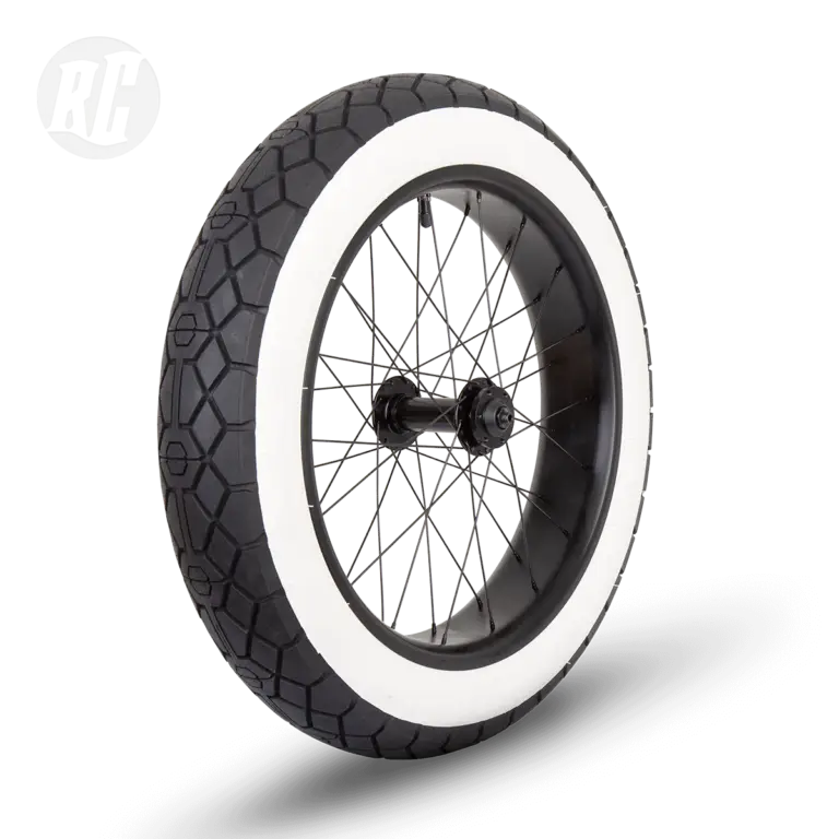 RUFF CYCLES Tyron Tire 20"x3.0 White wall