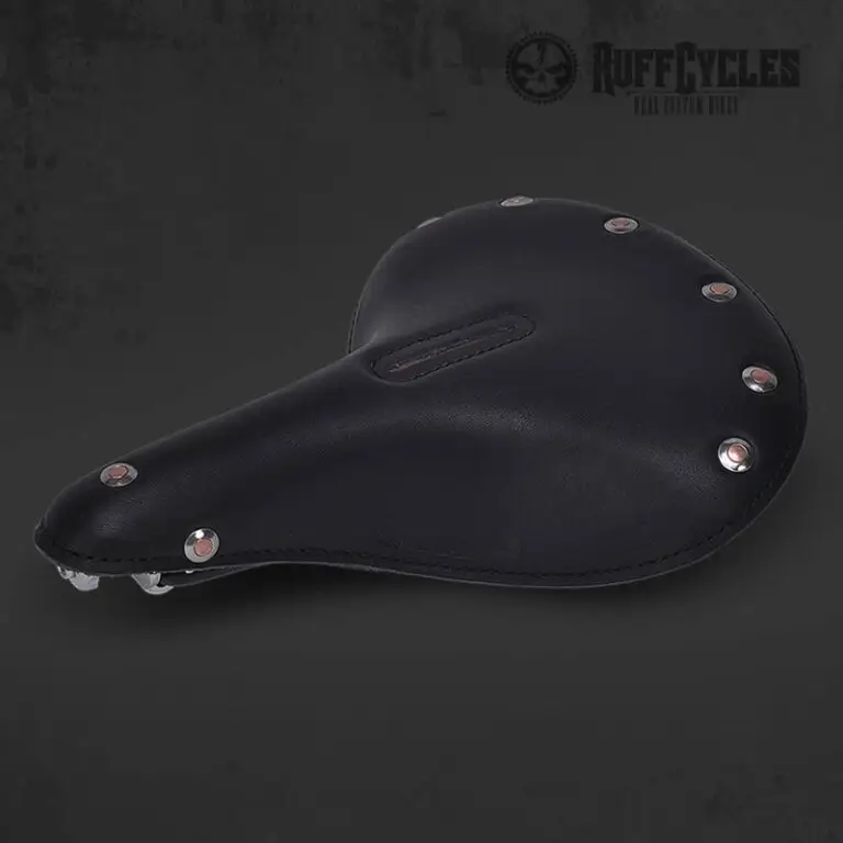 seat buttero black leather
