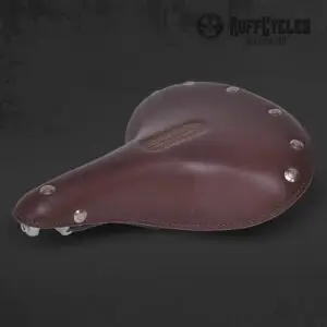 seat buttero brown leather