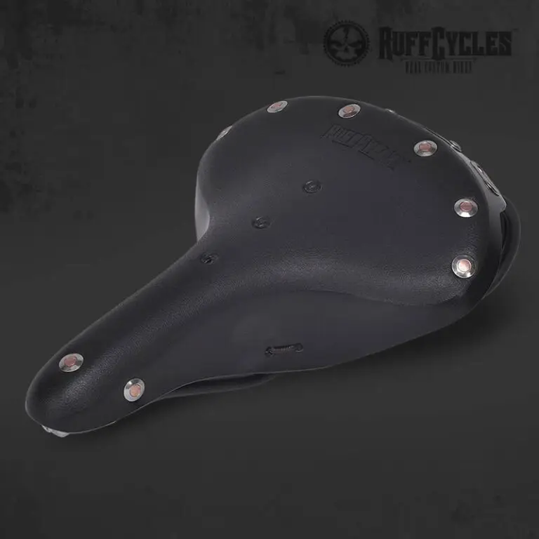 seat gaucho black leather