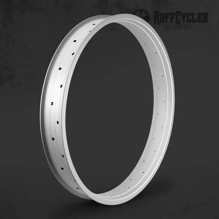 rim ring silver