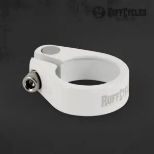seatpost clamp white